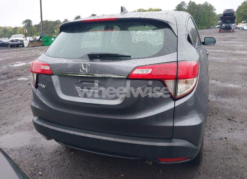 Photo 16 of 2021 Honda Hr-v AWD LX (VIN 3CZRU6H36MM722681)