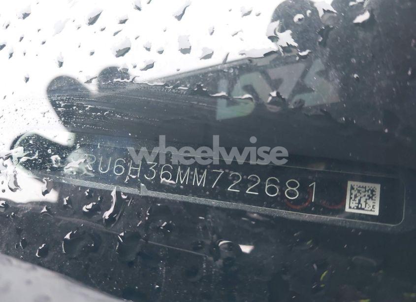 Photo 17 of 2021 Honda Hr-v AWD LX (VIN 3CZRU6H36MM722681)