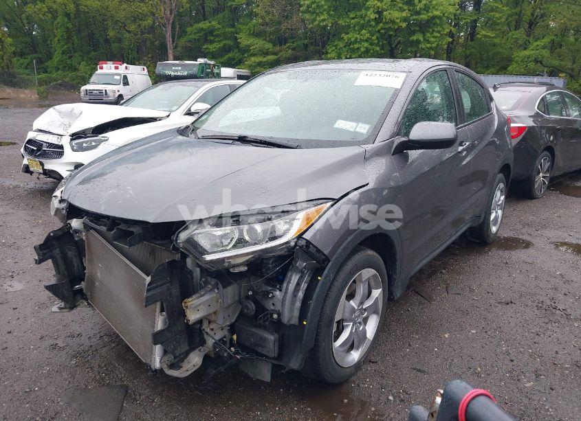 Photo 2 of 2021 Honda Hr-v AWD LX (VIN 3CZRU6H36MM722681)