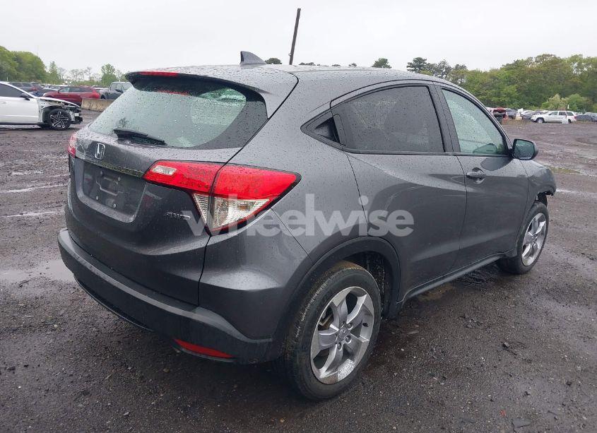 Photo 4 of 2021 Honda Hr-v AWD LX (VIN 3CZRU6H36MM722681)