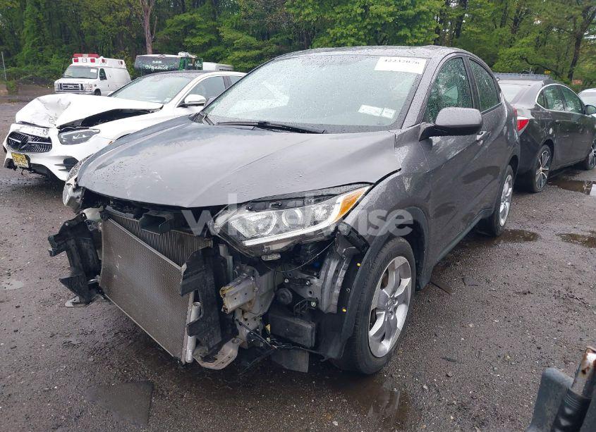 Photo 6 of 2021 Honda Hr-v AWD LX (VIN 3CZRU6H36MM722681)