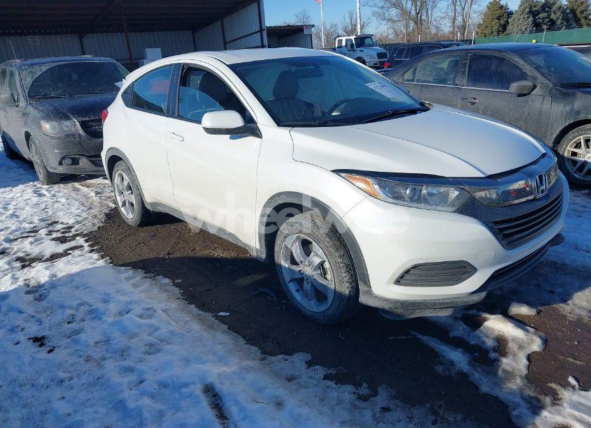 2021 Honda Hr-v AWD LX (VIN 3CZRU6H36MM734328) main photo