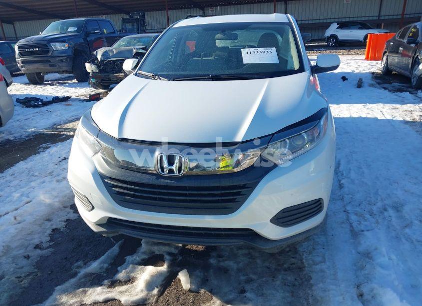 Photo 12 of 2021 Honda Hr-v AWD LX (VIN 3CZRU6H36MM734328)
