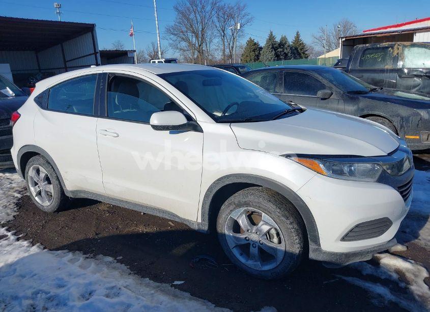 Photo 13 of 2021 Honda Hr-v AWD LX (VIN 3CZRU6H36MM734328)