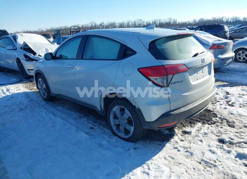 Photo 14 of 2021 Honda Hr-v AWD LX (VIN 3CZRU6H36MM734328)