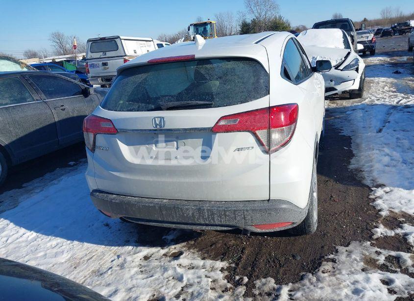 Photo 16 of 2021 Honda Hr-v AWD LX (VIN 3CZRU6H36MM734328)