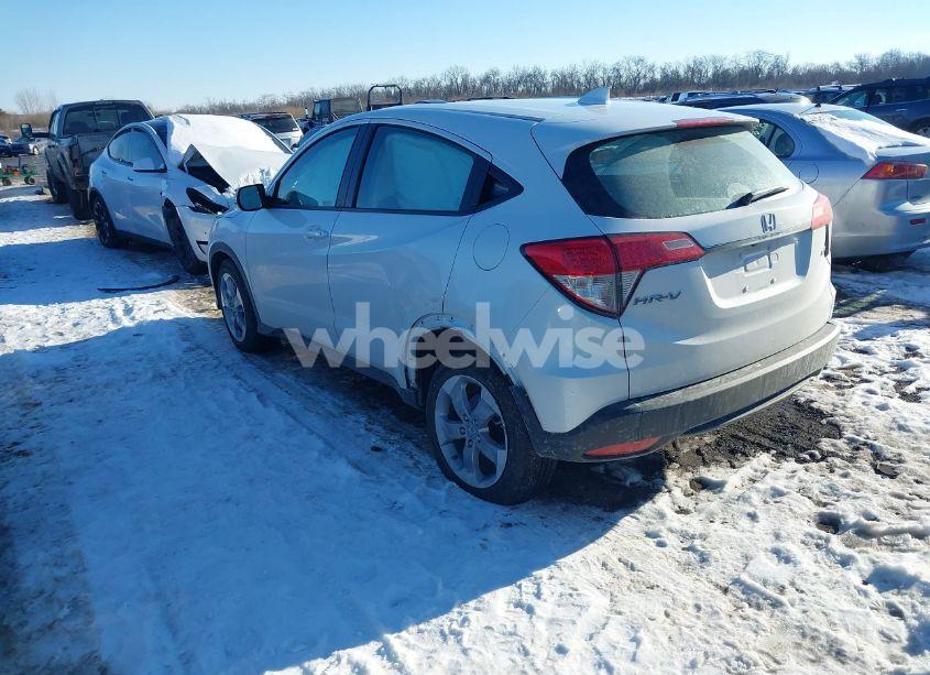 Photo 3 of 2021 Honda Hr-v AWD LX (VIN 3CZRU6H36MM734328)