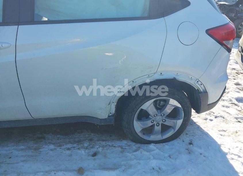 Photo 6 of 2021 Honda Hr-v AWD LX (VIN 3CZRU6H36MM734328)