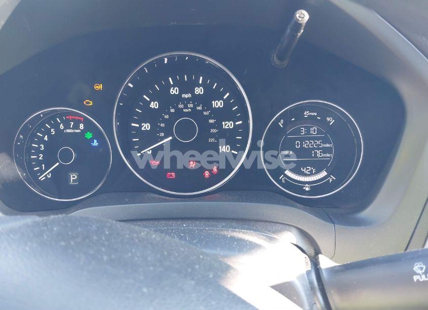 Photo 7 of 2021 Honda Hr-v AWD LX (VIN 3CZRU6H36MM734328)