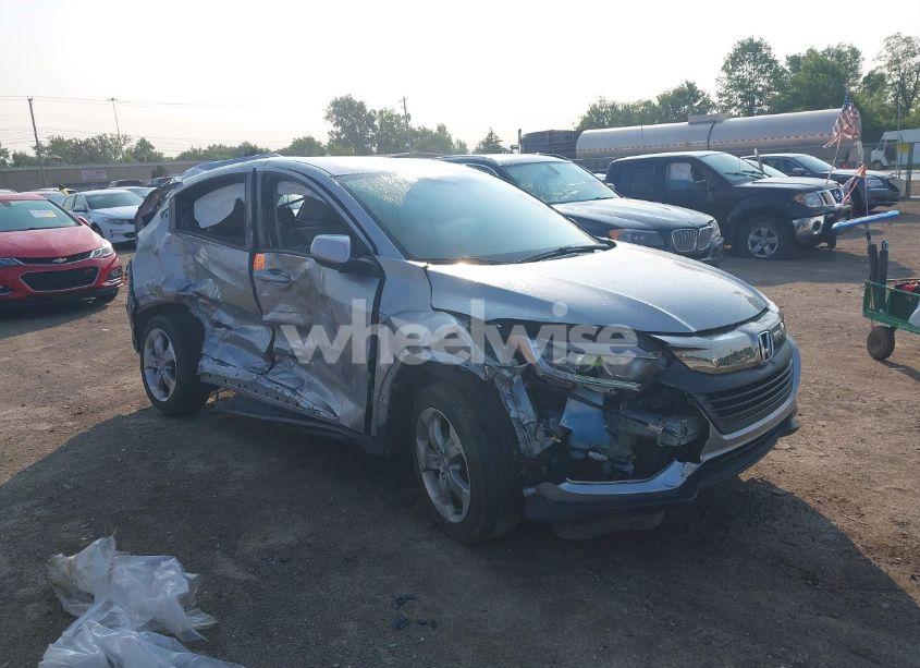 2021 Honda Hr-v AWD LX (VIN 3CZRU6H36MM739710) main photo