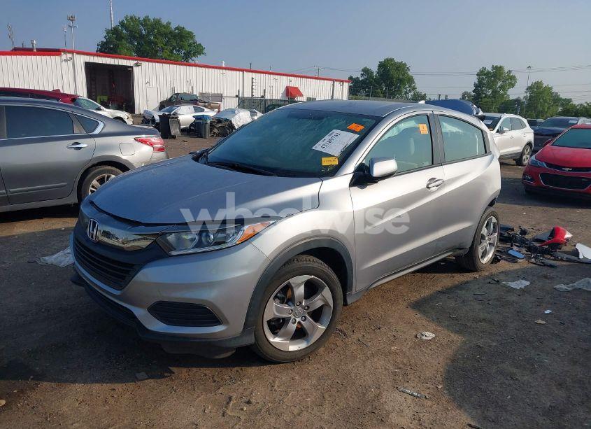 Photo 2 of 2021 Honda Hr-v AWD LX (VIN 3CZRU6H36MM739710)