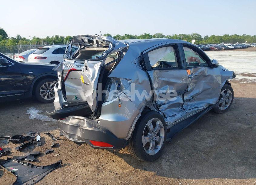 Photo 6 of 2021 Honda Hr-v AWD LX (VIN 3CZRU6H36MM739710)