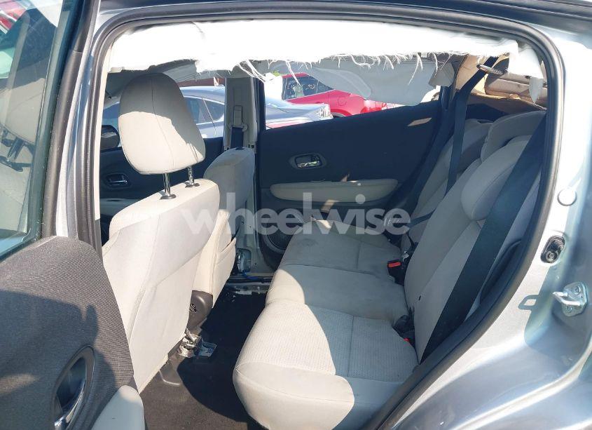 Photo 8 of 2021 Honda Hr-v AWD LX (VIN 3CZRU6H36MM739710)