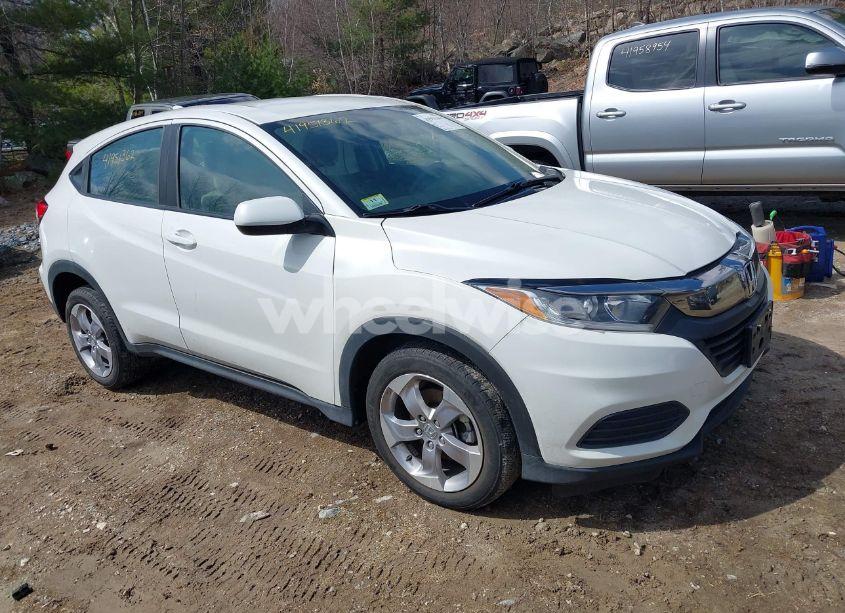 2021 Honda Hr-v AWD LX (VIN 3CZRU6H36MM751260) main photo