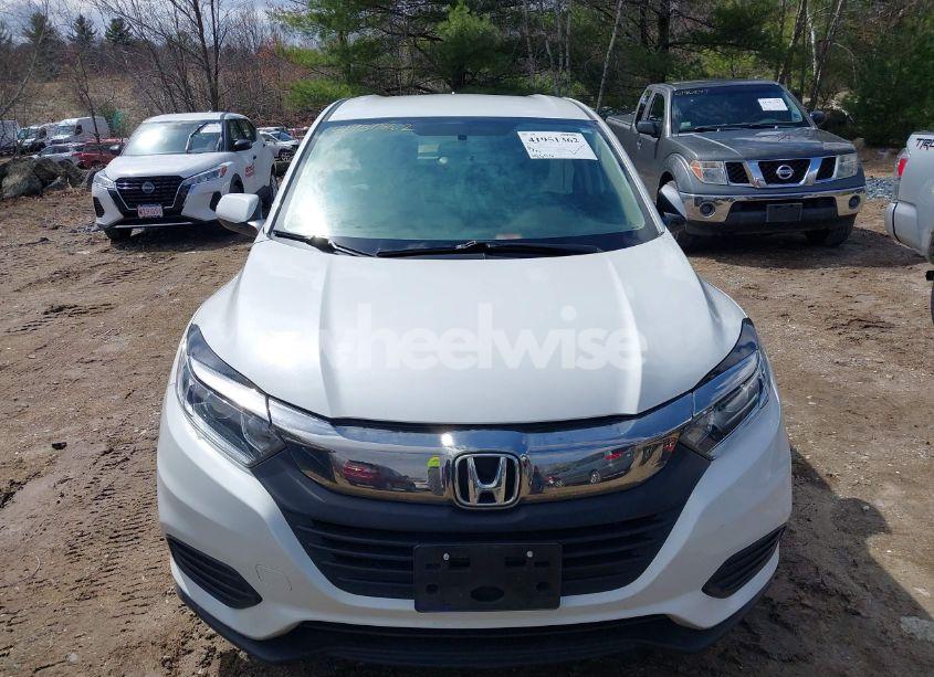 Photo 12 of 2021 Honda Hr-v AWD LX (VIN 3CZRU6H36MM751260)