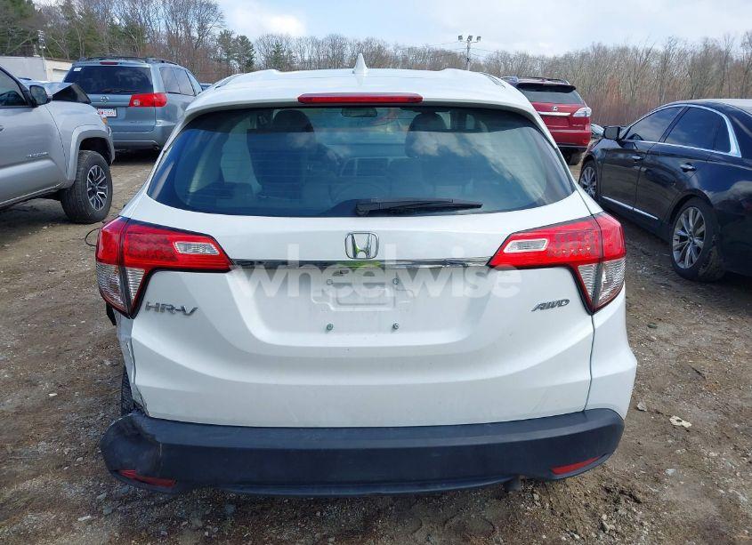 Photo 16 of 2021 Honda Hr-v AWD LX (VIN 3CZRU6H36MM751260)