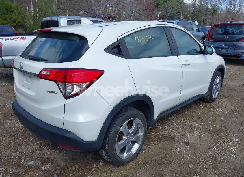 Photo 4 of 2021 Honda Hr-v AWD LX (VIN 3CZRU6H36MM751260)