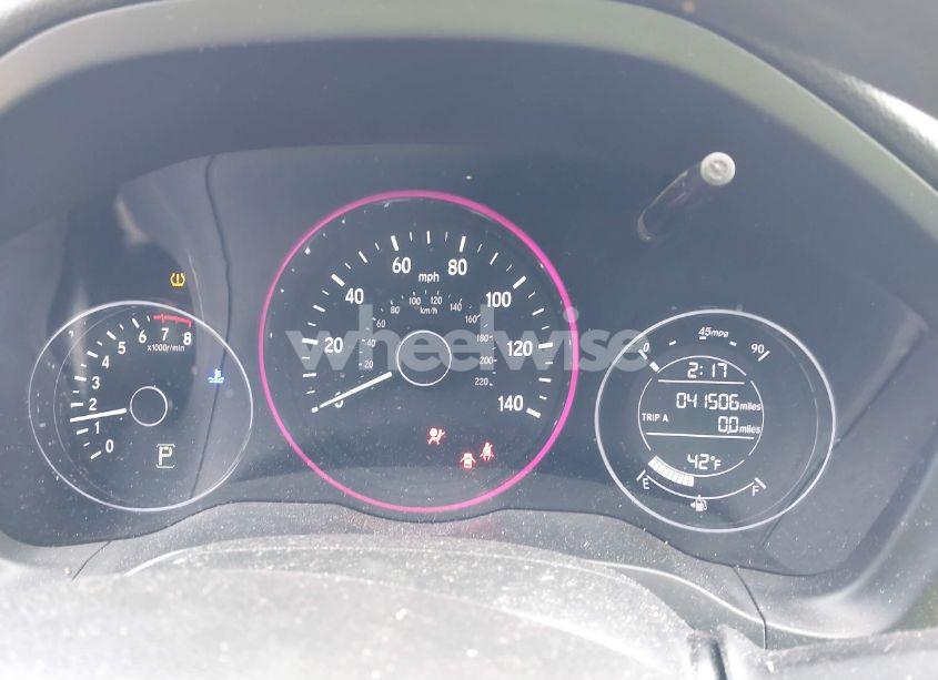 Photo 7 of 2021 Honda Hr-v AWD LX (VIN 3CZRU6H36MM751260)