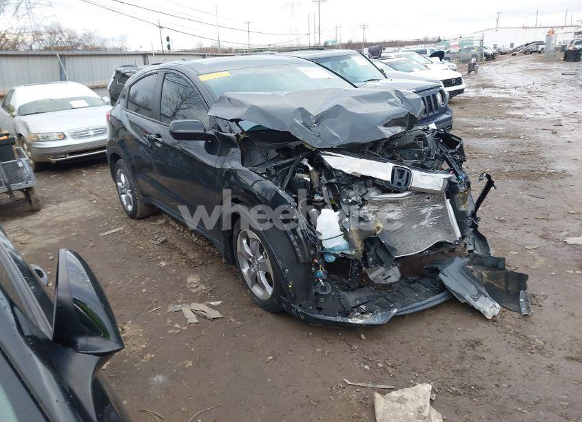 2022 Honda Hr-v AWD LX (VIN 3CZRU6H36NM700682) main photo