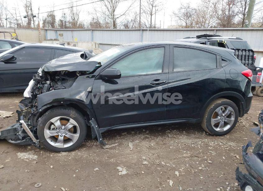 Photo 15 of 2022 Honda Hr-v AWD LX (VIN 3CZRU6H36NM700682)