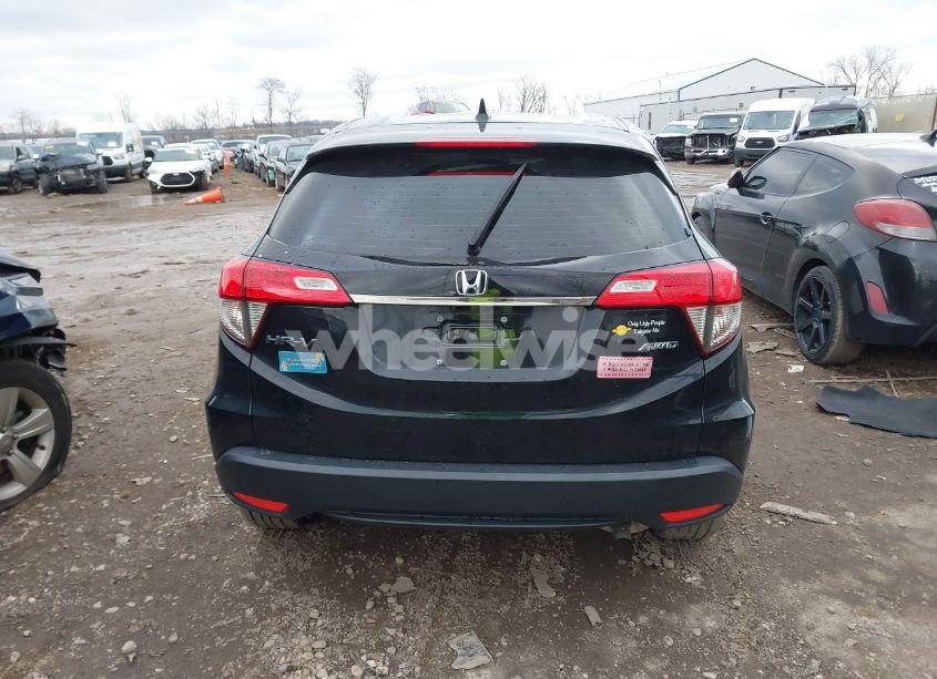 Photo 17 of 2022 Honda Hr-v AWD LX (VIN 3CZRU6H36NM700682)