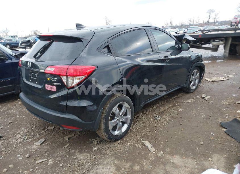 Photo 4 of 2022 Honda Hr-v AWD LX (VIN 3CZRU6H36NM700682)