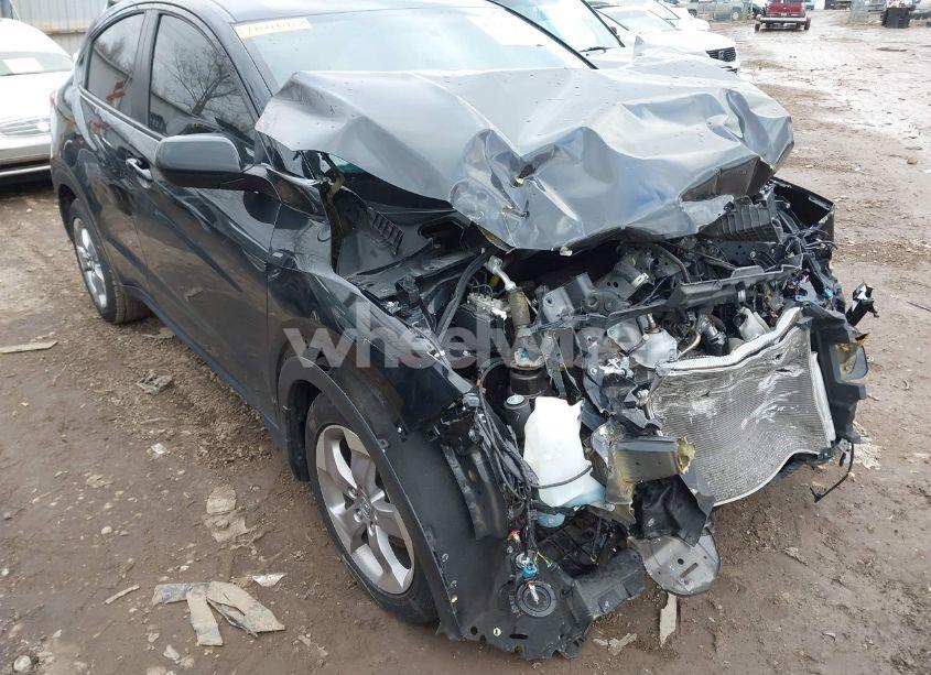 Photo 6 of 2022 Honda Hr-v AWD LX (VIN 3CZRU6H36NM700682)