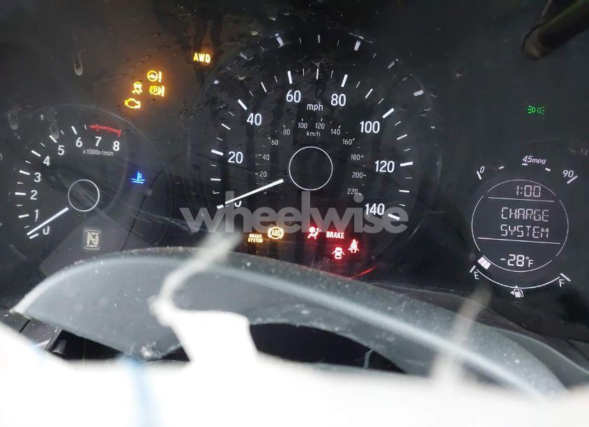 Photo 7 of 2022 Honda Hr-v AWD LX (VIN 3CZRU6H36NM700682)