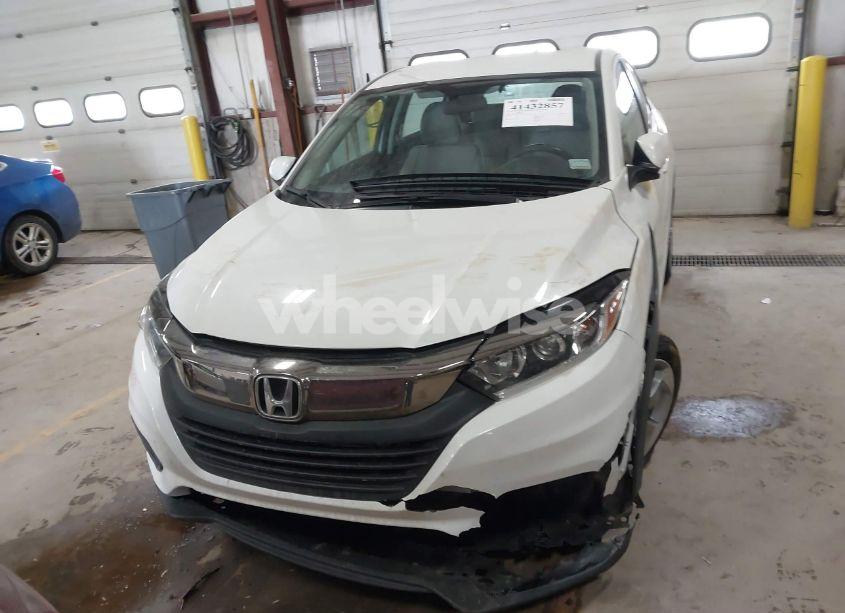 Photo 12 of 2022 Honda Hr-v AWD LX (VIN 3CZRU6H36NM742320)