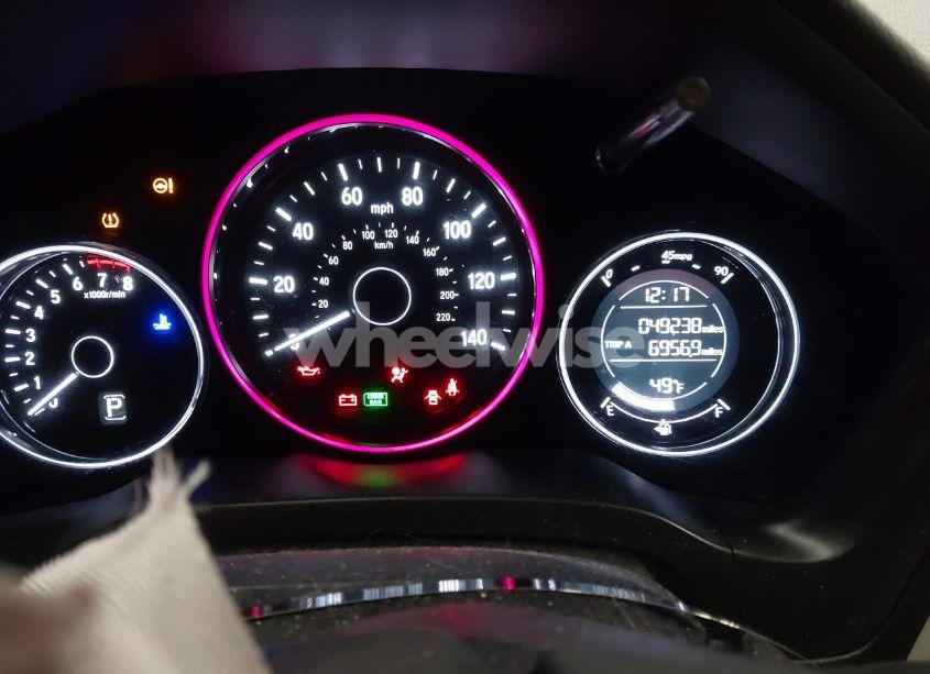 Photo 7 of 2022 Honda Hr-v AWD LX (VIN 3CZRU6H36NM742320)