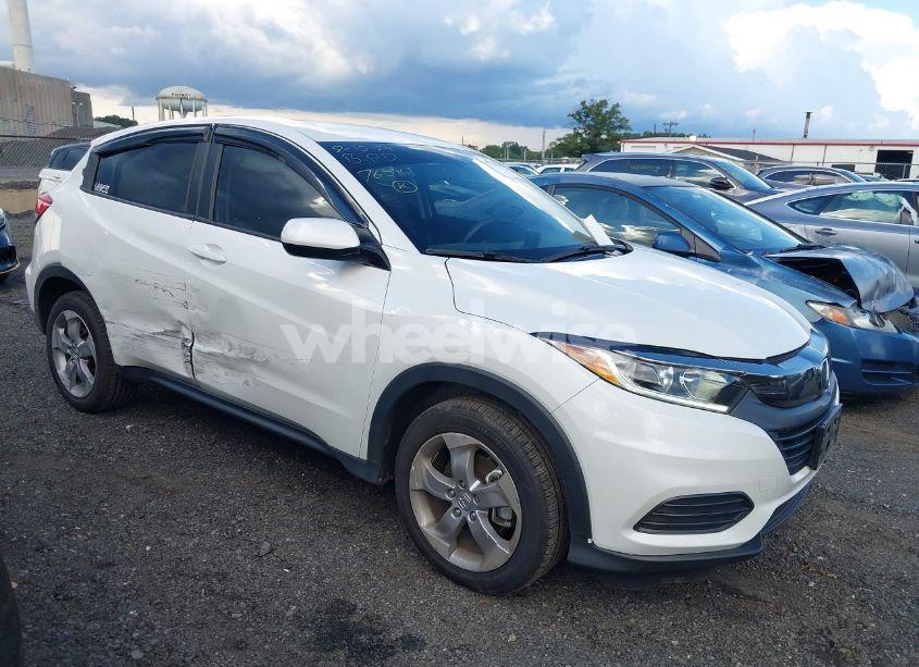 2022 Honda Hr-v AWD LX (VIN 3CZRU6H36NM765967) main photo