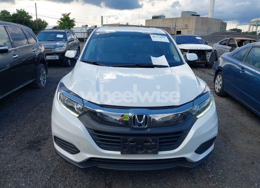Photo 12 of 2022 Honda Hr-v AWD LX (VIN 3CZRU6H36NM765967)