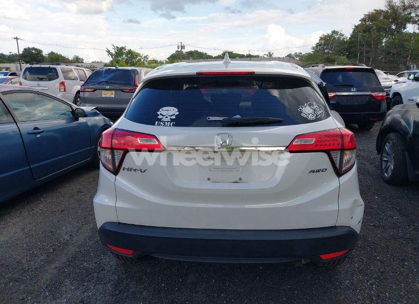 Photo 16 of 2022 Honda Hr-v AWD LX (VIN 3CZRU6H36NM765967)