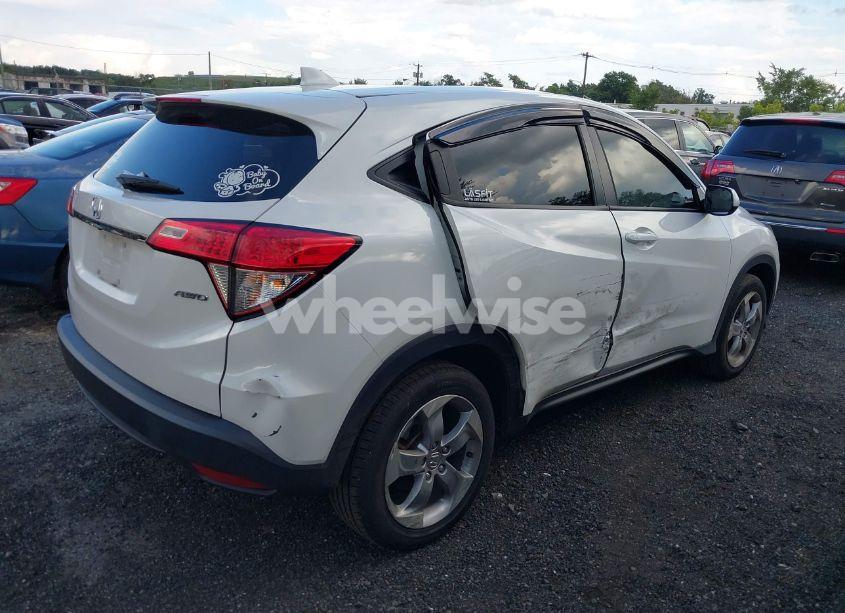 Photo 4 of 2022 Honda Hr-v AWD LX (VIN 3CZRU6H36NM765967)
