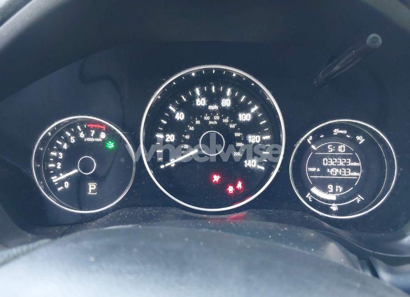 Photo 7 of 2022 Honda Hr-v AWD LX (VIN 3CZRU6H36NM765967)