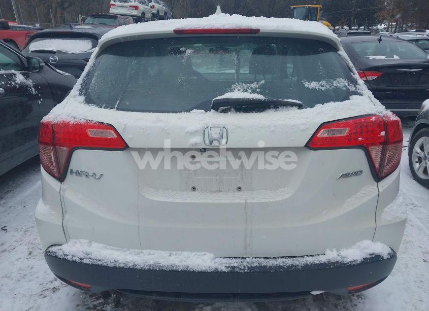 Photo 16 of 2016 Honda Hr-v LX (VIN 3CZRU6H37GM711693)