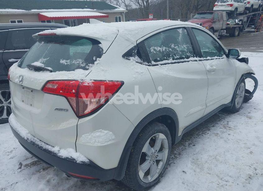 Photo 4 of 2016 Honda Hr-v LX (VIN 3CZRU6H37GM711693)