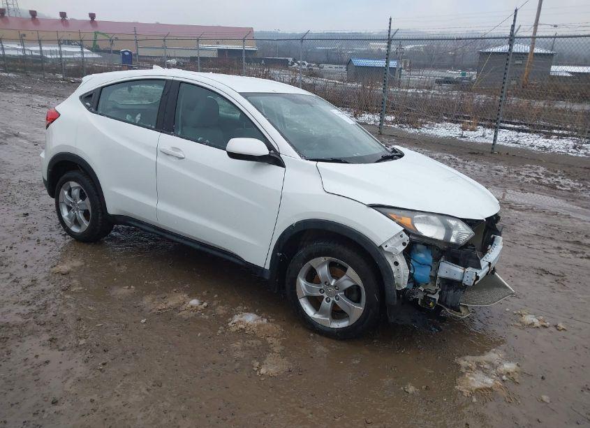 2016 Honda Hr-v LX (VIN 3CZRU6H37GM736805) main photo