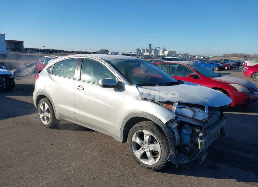2016 Honda Hr-v LX (VIN 3CZRU6H37GM742233) main photo