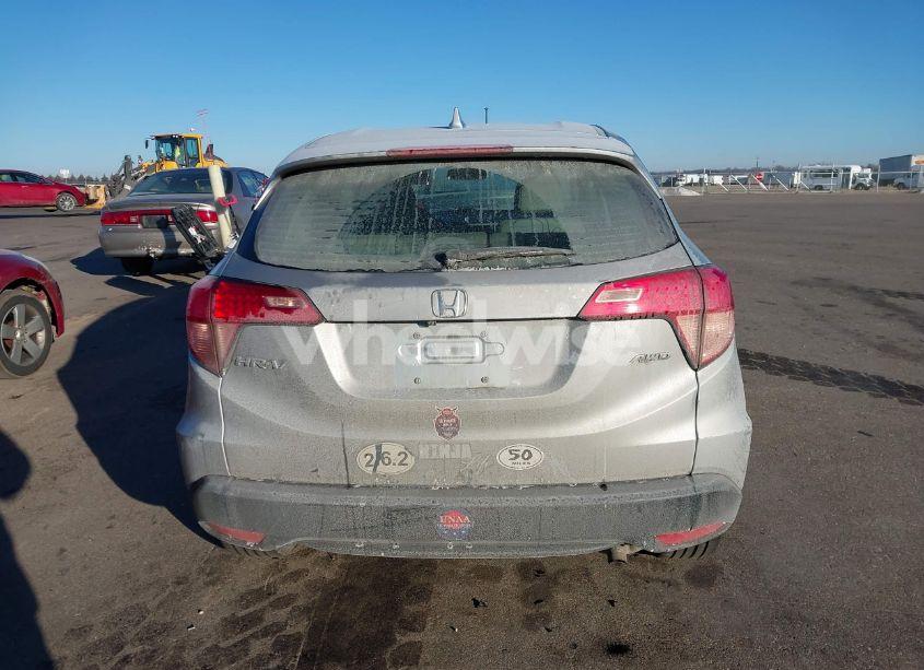 Photo 17 of 2016 Honda Hr-v LX (VIN 3CZRU6H37GM742233)