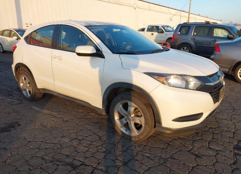 2016 Honda Hr-v LX (VIN 3CZRU6H37GM744872) main photo