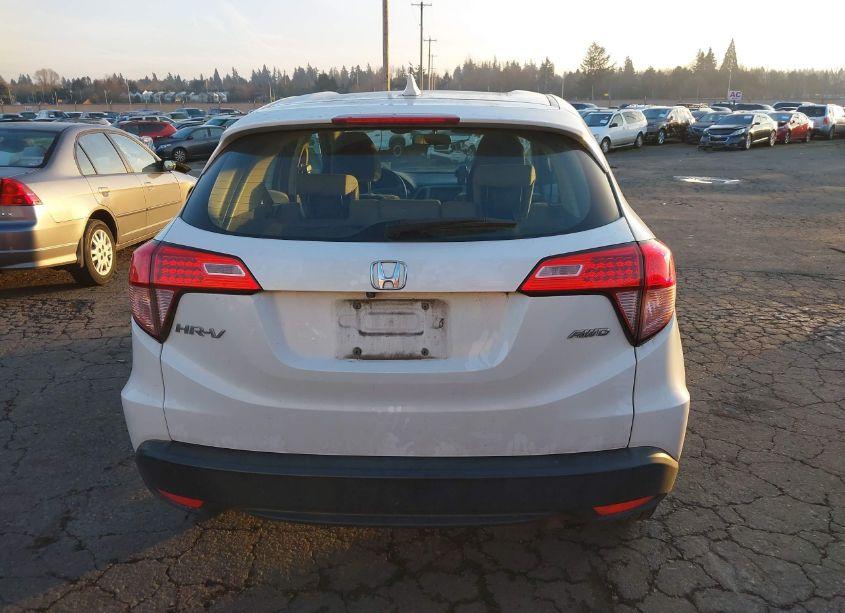 Photo 16 of 2016 Honda Hr-v LX (VIN 3CZRU6H37GM744872)