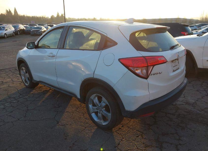 Photo 3 of 2016 Honda Hr-v LX (VIN 3CZRU6H37GM744872)