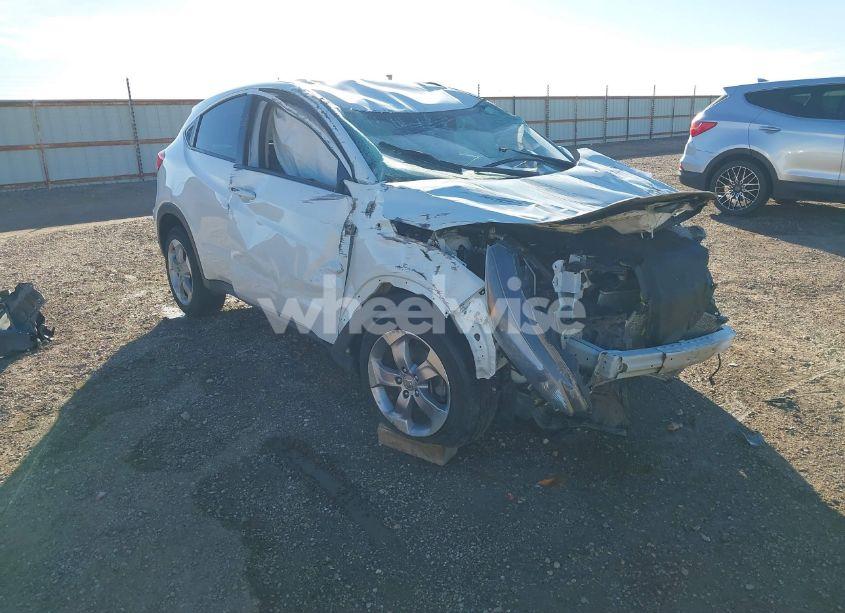 2016 Honda Hr-v LX (VIN 3CZRU6H37GM759825) main photo