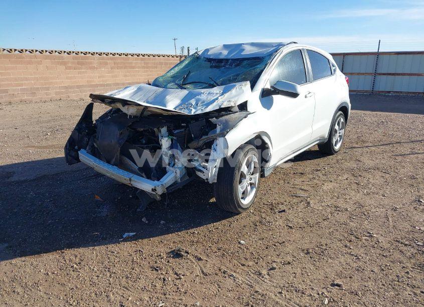 Photo 2 of 2016 Honda Hr-v LX (VIN 3CZRU6H37GM759825)