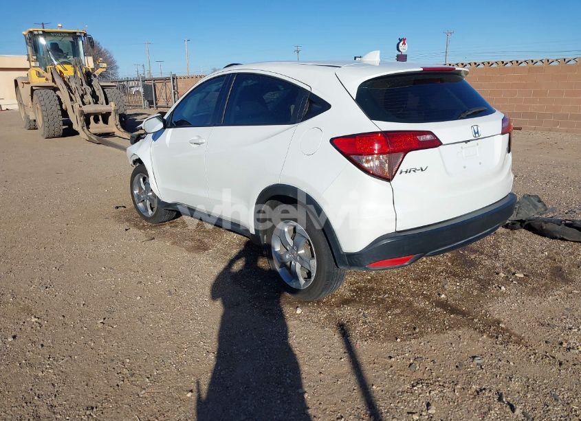 Photo 3 of 2016 Honda Hr-v LX (VIN 3CZRU6H37GM759825)