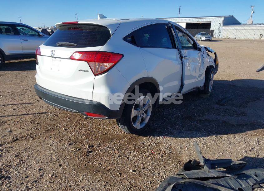 Photo 4 of 2016 Honda Hr-v LX (VIN 3CZRU6H37GM759825)