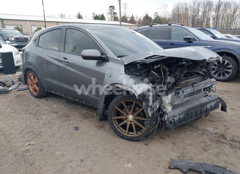 2017 Honda Hr-v LX (VIN 3CZRU6H37HG706199) main photo