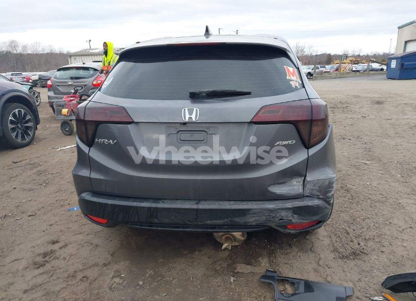 Photo 16 of 2017 Honda Hr-v LX (VIN 3CZRU6H37HG706199)