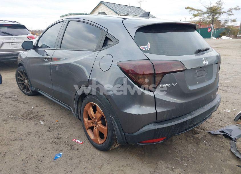 Photo 3 of 2017 Honda Hr-v LX (VIN 3CZRU6H37HG706199)